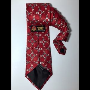 Vintage Warner Bros. Looney Tunes Bugs Bunny Tie